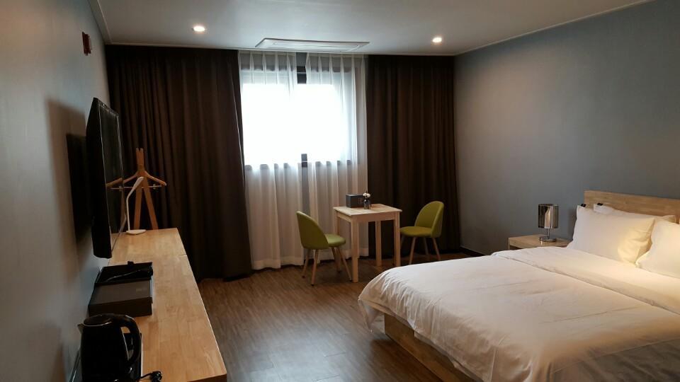 Pine City Hotel Gangneung Exterior photo