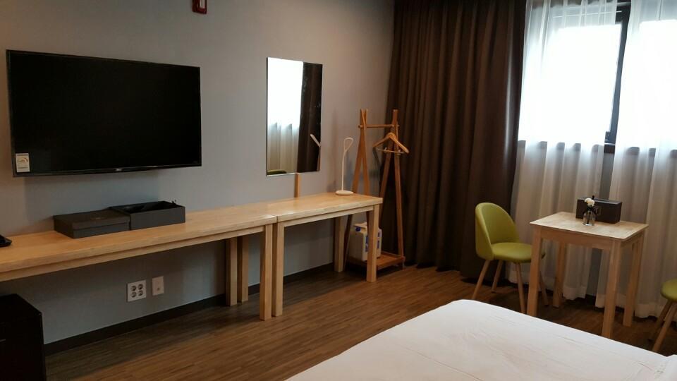 Pine City Hotel Gangneung Exterior photo