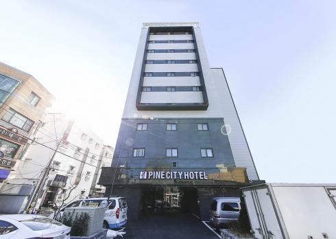 Pine City Hotel Gangneung Exterior photo